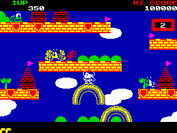 Rainbow Islands 2 screenshot 3 for ZX Spectrum